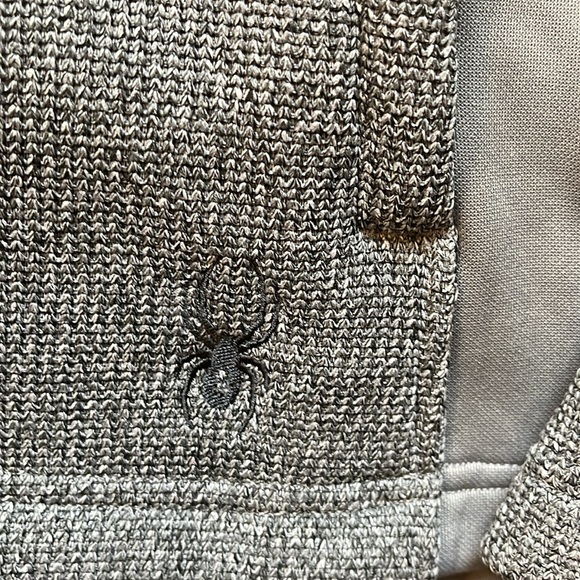 Spyder Constant gray jacket, full zip Women’s size medium - Picture 5 of 14